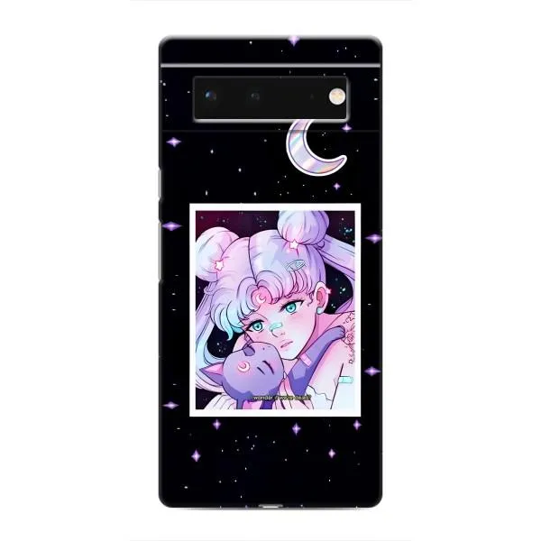 Чехол с принтом «Сейлор Мун» для Google Pixel 6 Чехол с принтом «Сейлор Мун» для Google Pixel 6