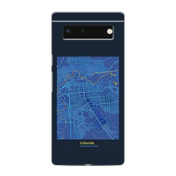Чехол с принтом «Гуганск» для Google Pixel 6