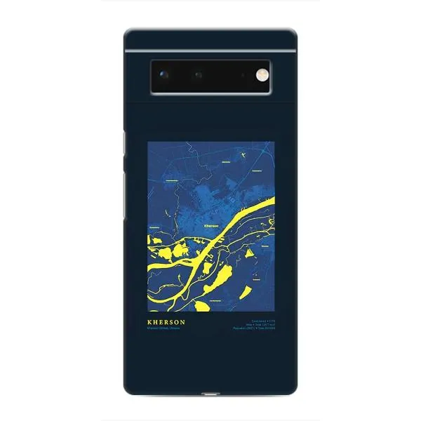 Чехол с принтом «Херсон» для Google Pixel 6