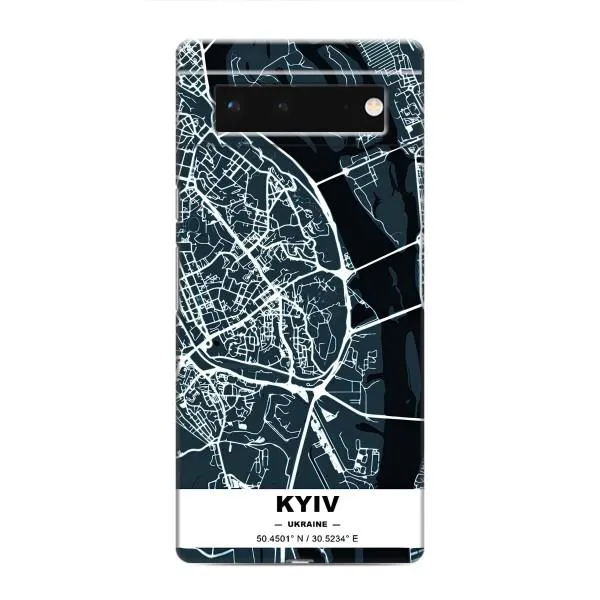 Чехол с принтом «Киев» для Google Pixel 6