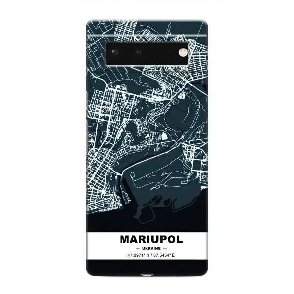 Чехол с принтом «Мариуполь» для Google Pixel 6