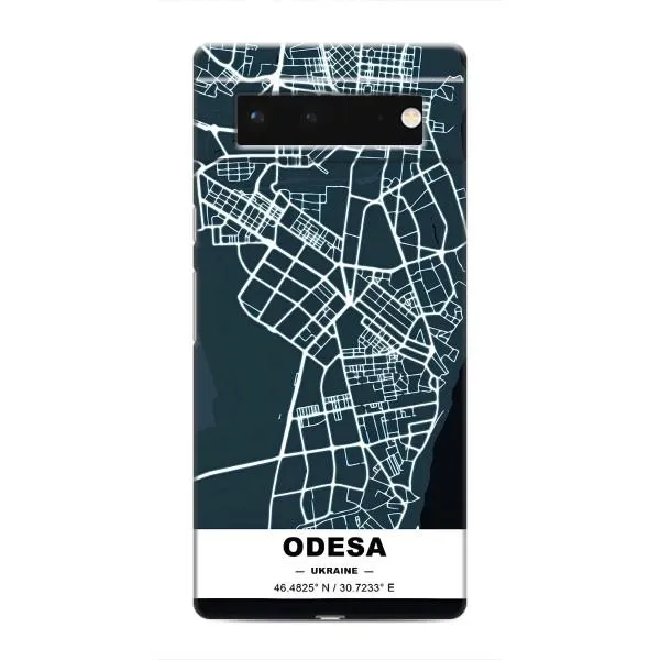 Чехол с принтом «Одесса» для Google Pixel 6
