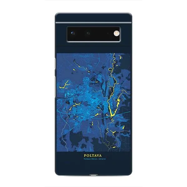 Чехол с принтом «Полтава» для Google Pixel 6