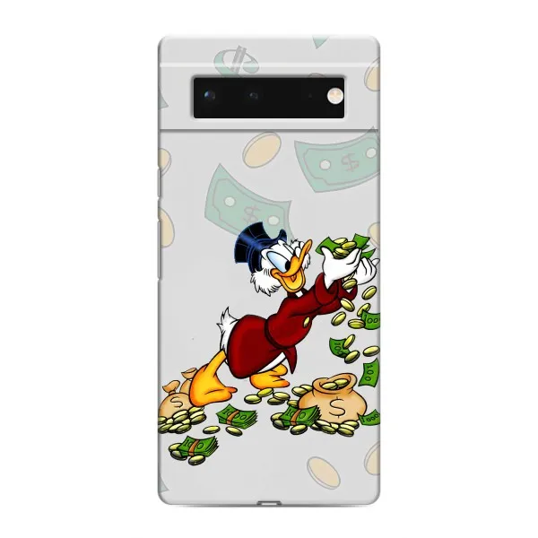 Чехол с принтом «Money» для Google Pixel 6