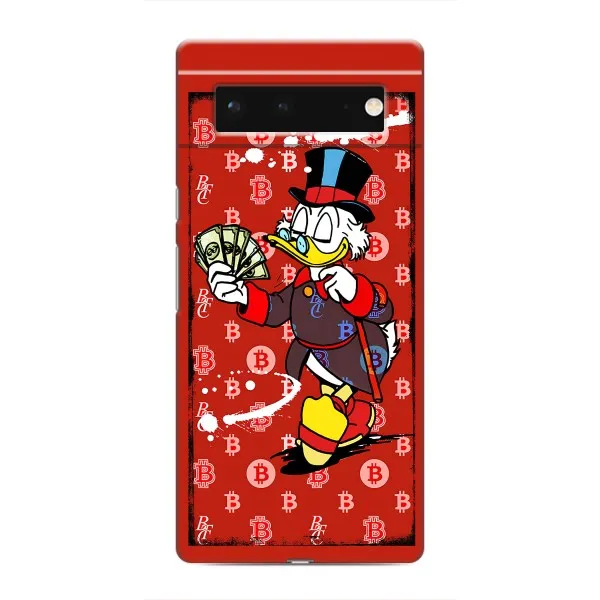 Чехол с принтом «Scrooge MagDag» для Google Pixel 6