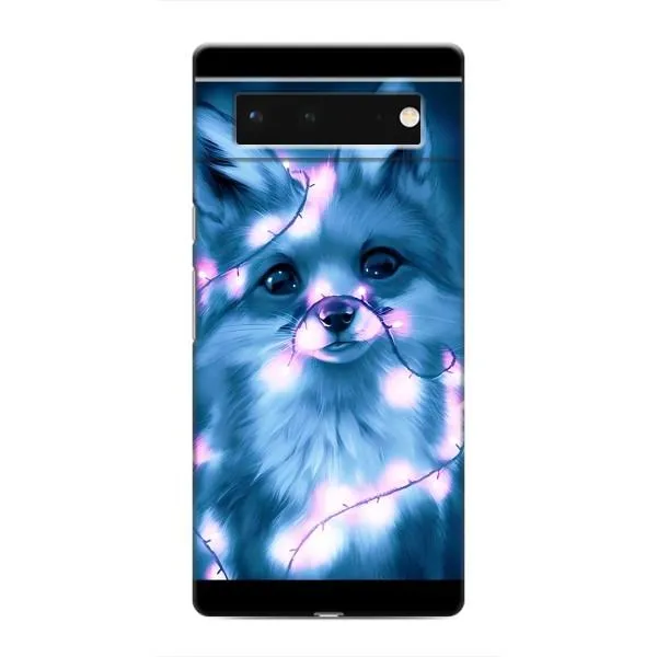 Чехол с принтом «Яркая лисичка» для Google Pixel 6 Чехол с принтом «Яркая лисичка» для Google Pixel 6
