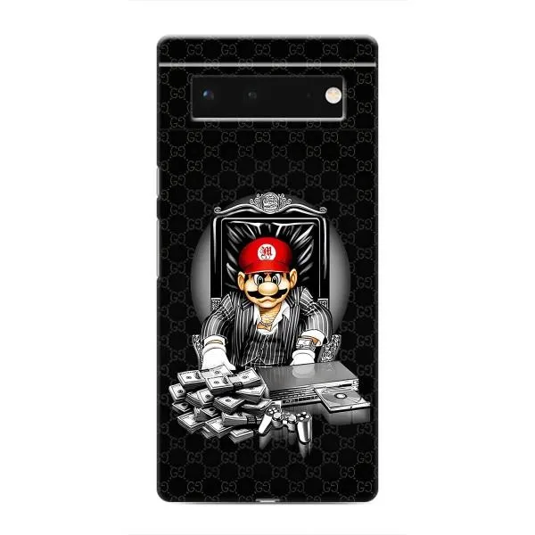 Чехол с принтом «Супер Марио» для Google Pixel 6 Чехол с принтом «Супер Марио» для Google Pixel 6