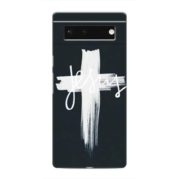 Чехол с принтом «Иисус» для Google Pixel 6 Чехол с принтом «Иисус» для Google Pixel 6