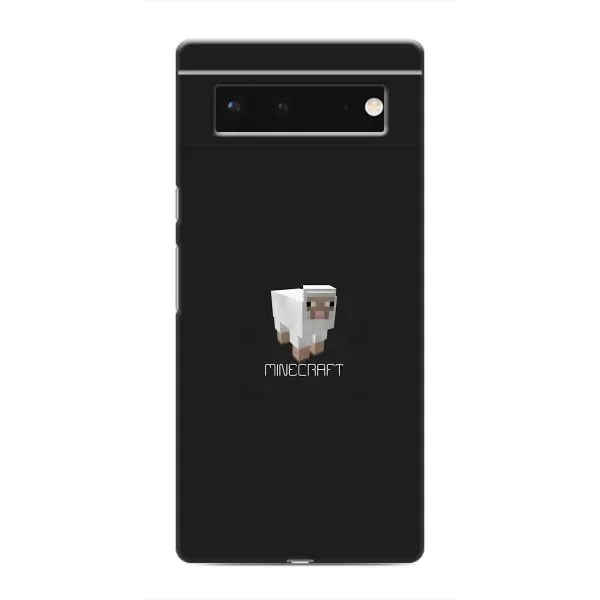 Чехол с принтом «Овечка Майнкрафт» для Google Pixel 6 Чехол с принтом «Овечка Майнкрафт» для Google Pixel 6