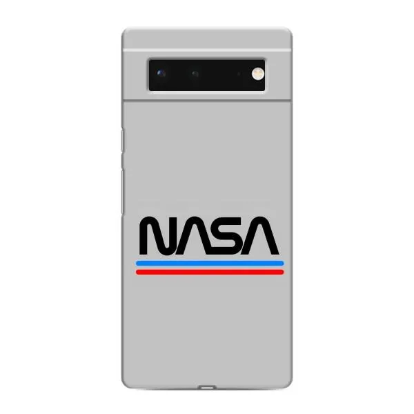 Чехол с принтом «NASA» для Google Pixel 6 Чехол с принтом «NASA» для Google Pixel 6