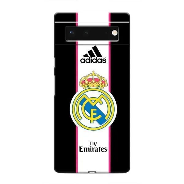 Чехол с принтом «Лого Real Madrid» для Google Pixel 6