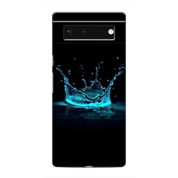 Чехол с принтом «Капля короны» для Google Pixel 6 Чехол с принтом «Капля короны» для Google Pixel 6