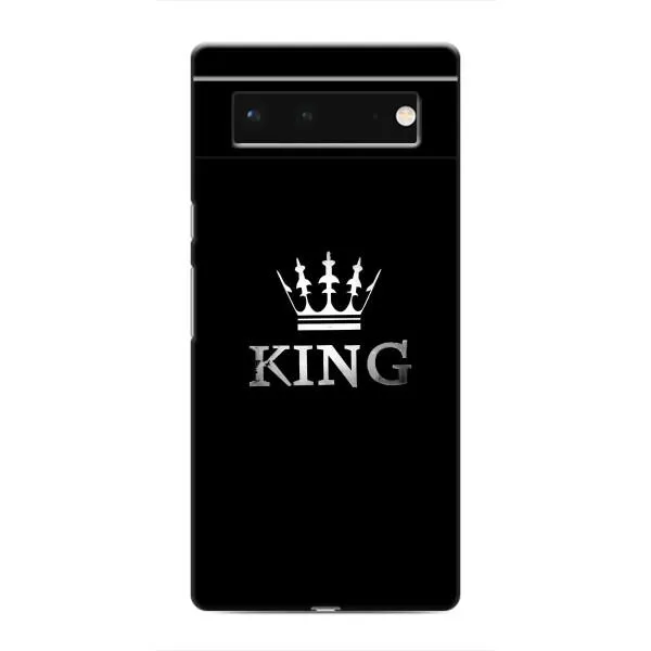 Чехол с принтом «KING» для Google Pixel 6 Чехол с принтом «KING» для Google Pixel 6