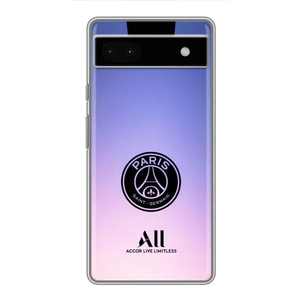 Чехол с принтом «лого PSG» для Google Pixel 6a