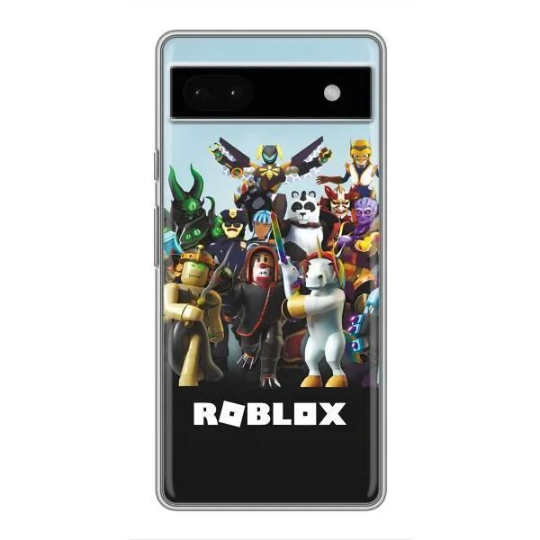 Чехол с принтом «ROBLEX» для Google Pixel 6a Чехол с принтом «ROBLEX» для Google Pixel 6a