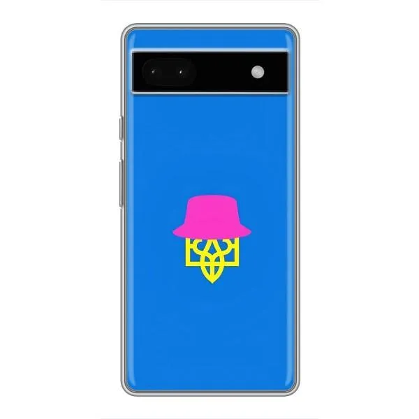Чехол с принтом «Шапка на гербу» для Google Pixel 6a