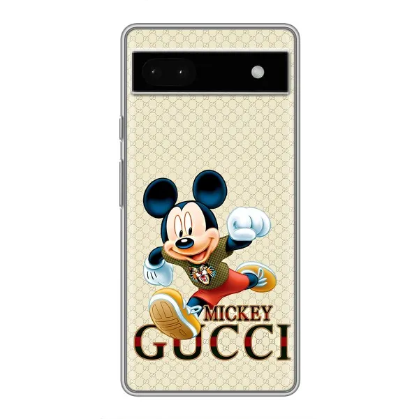Чехол с принтом «Mikki Gucci» для Google Pixel 6a
