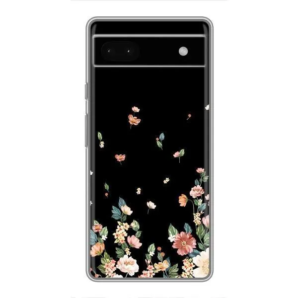 Чехол с принтом «Маленькие цветы» для Google Pixel 6a