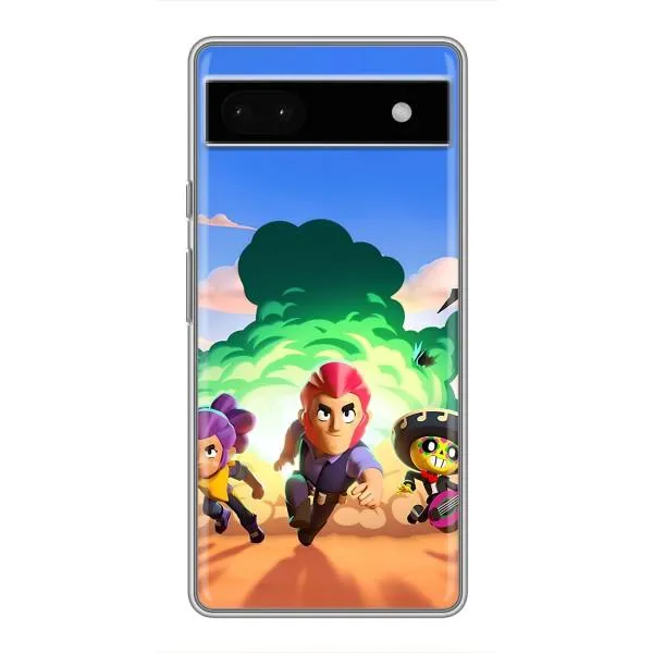 Чехол с принтом «Бравел Старс» для Google Pixel 6a Чехол с принтом «Бравел Старс» для Google Pixel 6a