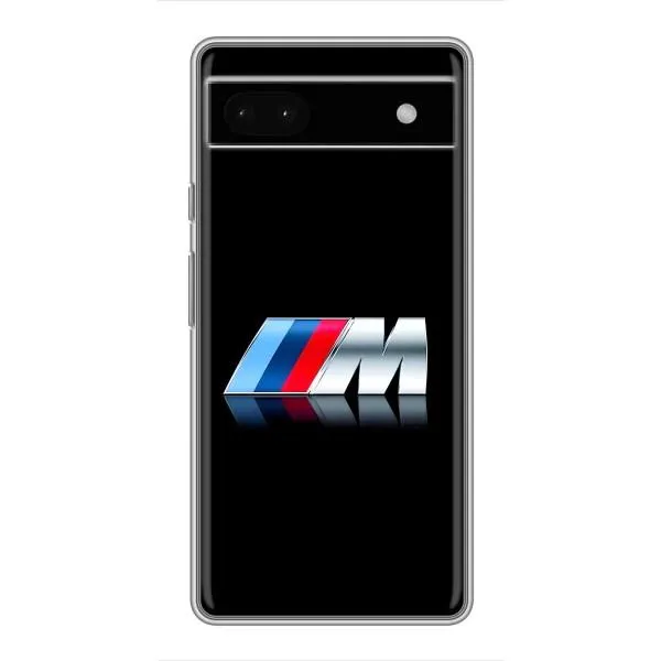 Чехол с принтом «AMG» для Google Pixel 6a