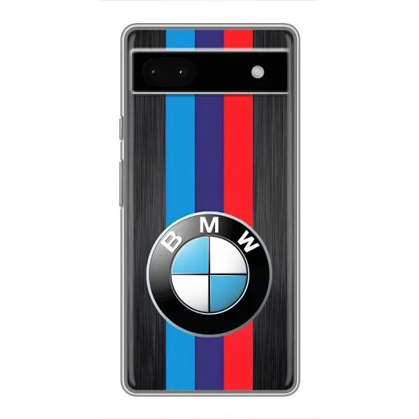 Чехол с принтом «Лого BMW» для Google Pixel 6a