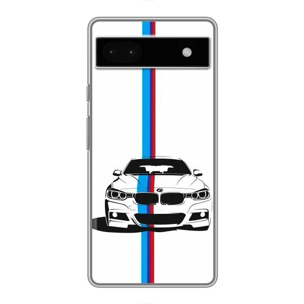 Чехол с принтом «Машина БМВ» для Google Pixel 6a