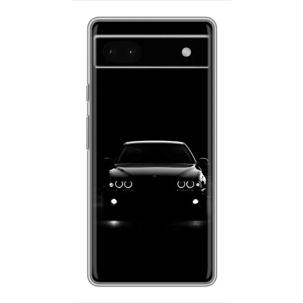 Чехол с принтом «Машина BMW» для Google Pixel 6a