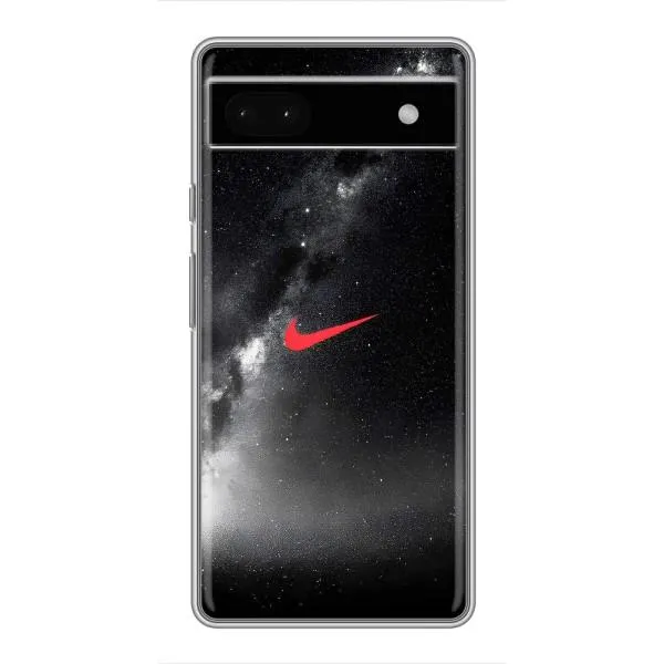 Чехол с принтом «Найк красный» для Google Pixel 6a