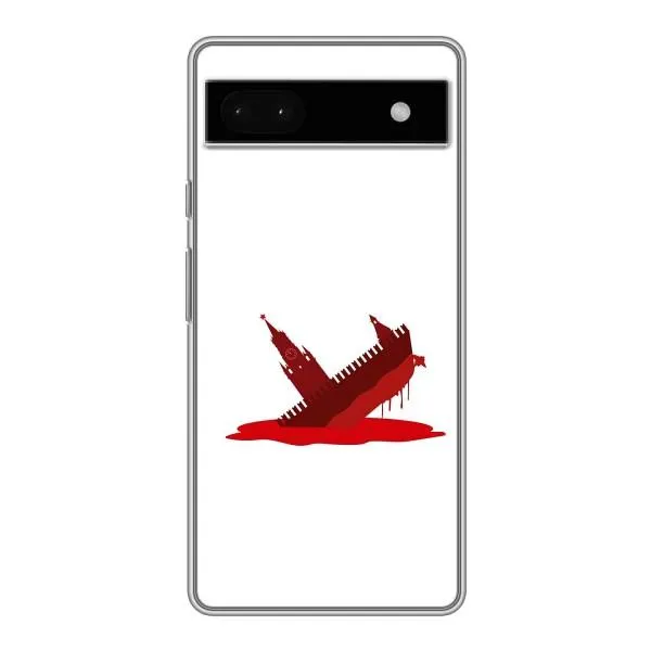 Чехол с принтом «Кремлевский Корабль» для Google Pixel 6a Чехол с принтом «Кремлевский Корабль» для Google Pixel 6a