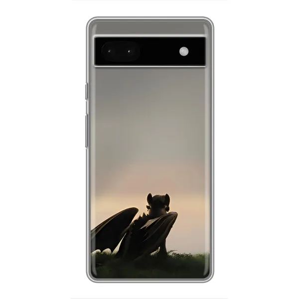 Чехол с принтом «Беззубик» для Google Pixel 6a