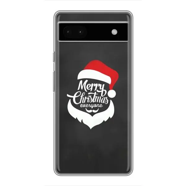 Чехол с принтом «Санта Крисмас» для Google Pixel 6a