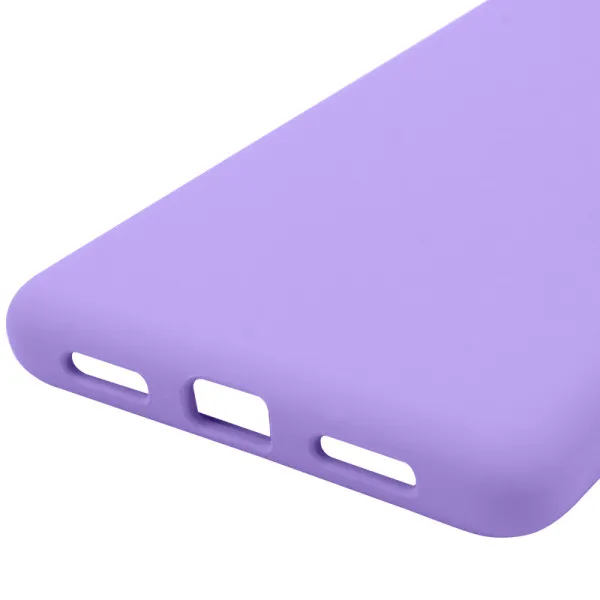 Чехол Silicone Cover Lakshmi Full Camera (AAA) для Google Pixel 7 Pro — Сиреневый — фото 3