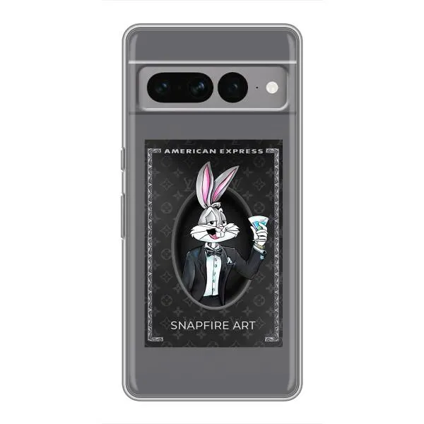 Чехол с принтом «Бакс Бани LV» для Google Pixel 7 Pro
