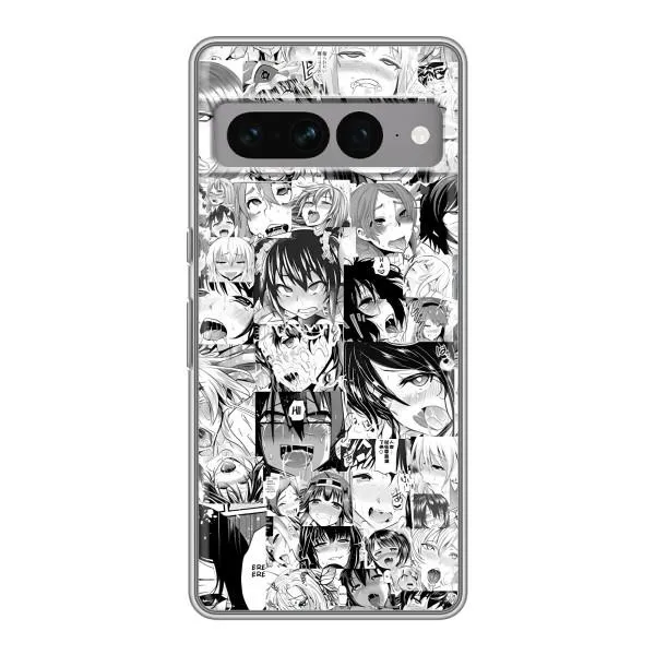 Чехол с принтом «Ahegao manga» для Google Pixel 7 Pro Чехол с принтом «Ahegao manga» для Google Pixel 7 Pro