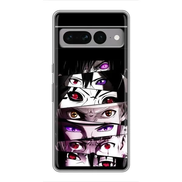 Чехол с принтом «Глаза Anime» для Google Pixel 7 Pro Чехол с принтом «Глаза Anime» для Google Pixel 7 Pro