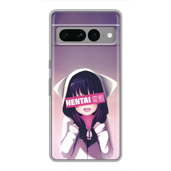 Чехол с принтом «Hentai chan» для Google Pixel 7 Pro Чехол с принтом «Hentai chan» для Google Pixel 7 Pro
