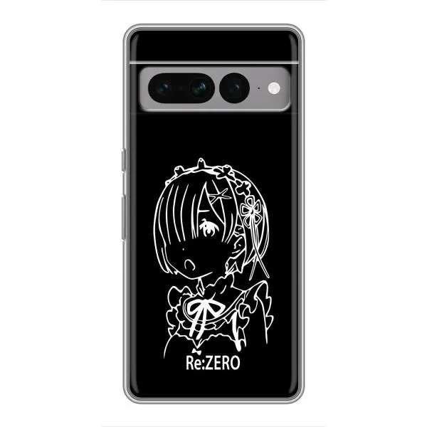 Чехол с принтом «Re: Zero» для Google Pixel 7 Pro Чехол с принтом «Re: Zero» для Google Pixel 7 Pro