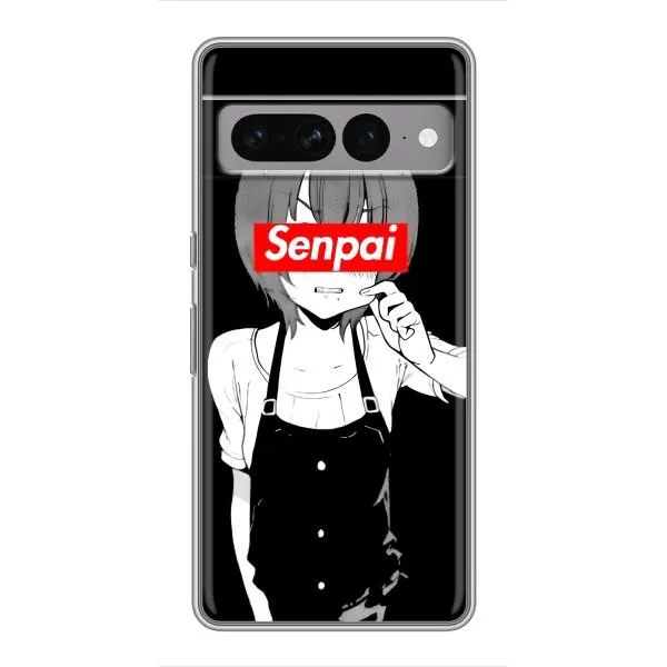 Чехол с принтом «Senpai» для Google Pixel 7 Pro Чехол с принтом «Senpai» для Google Pixel 7 Pro