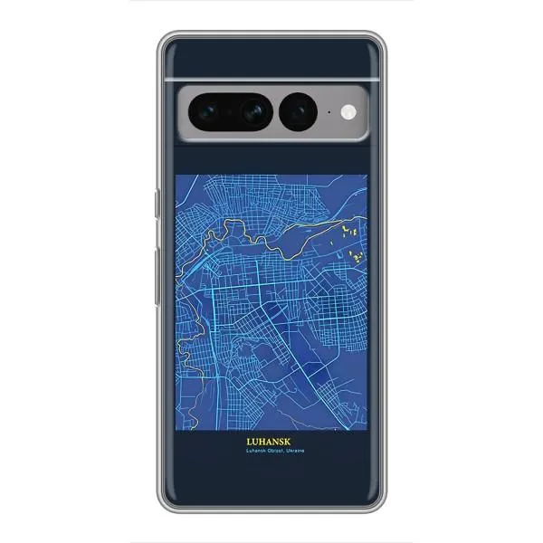 Чехол с принтом «Гуганск» для Google Pixel 7 Pro