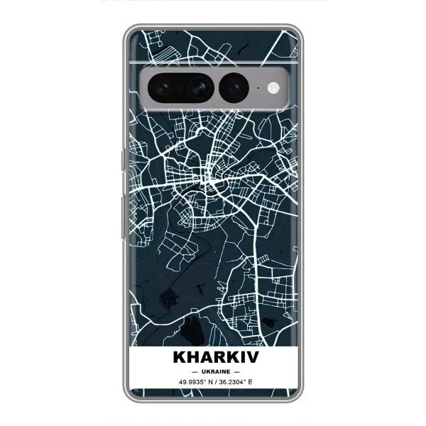 Чехол с принтом «Харьков» для Google Pixel 7 Pro