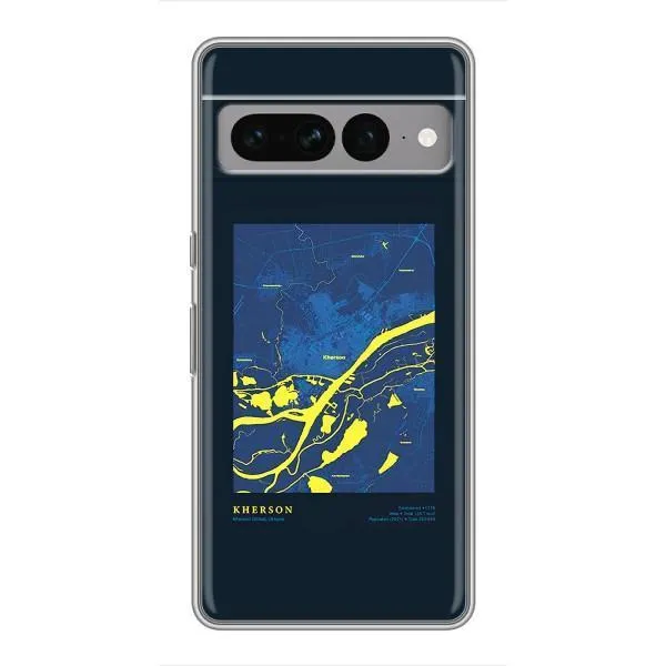 Чехол с принтом «Херсон» для Google Pixel 7 Pro
