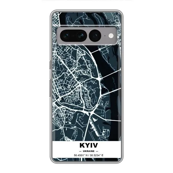 Чехол с принтом «Киев» для Google Pixel 7 Pro