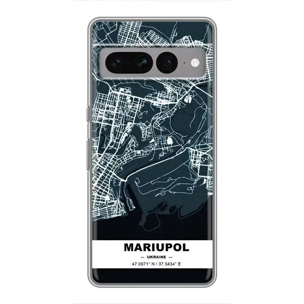 Чехол с принтом «Мариуполь» для Google Pixel 7 Pro