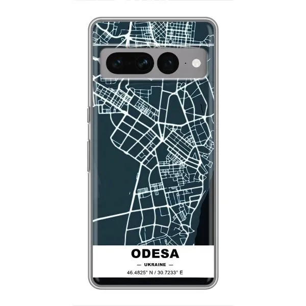 Чехол с принтом «Одесса» для Google Pixel 7 Pro