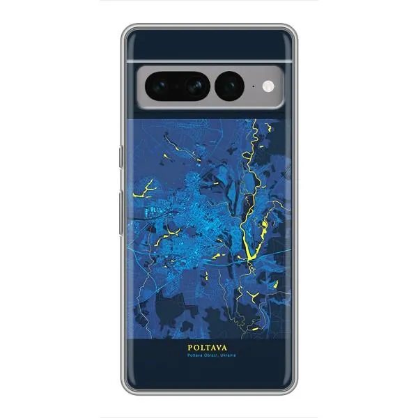 Чехол с принтом «Полтава» для Google Pixel 7 Pro