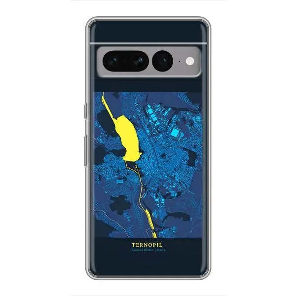 Чехол с принтом «Тернополь» для Google Pixel 7 Pro