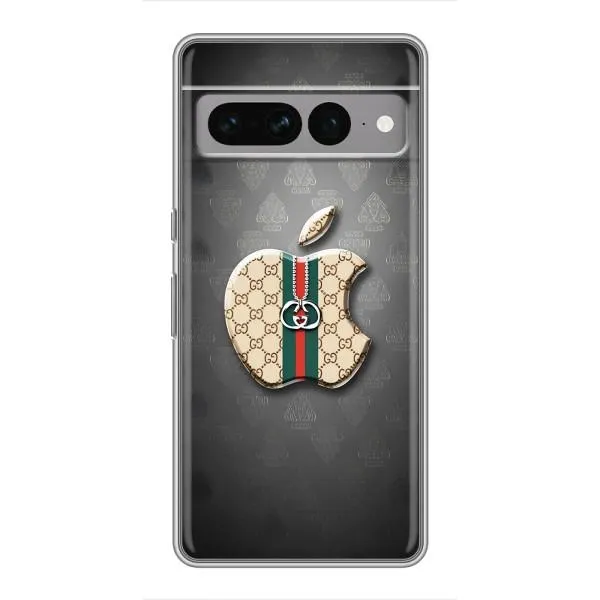 Чехол с принтом «Apple gucci» для Google Pixel 7 Pro Чехол с принтом «Apple gucci» для Google Pixel 7 Pro