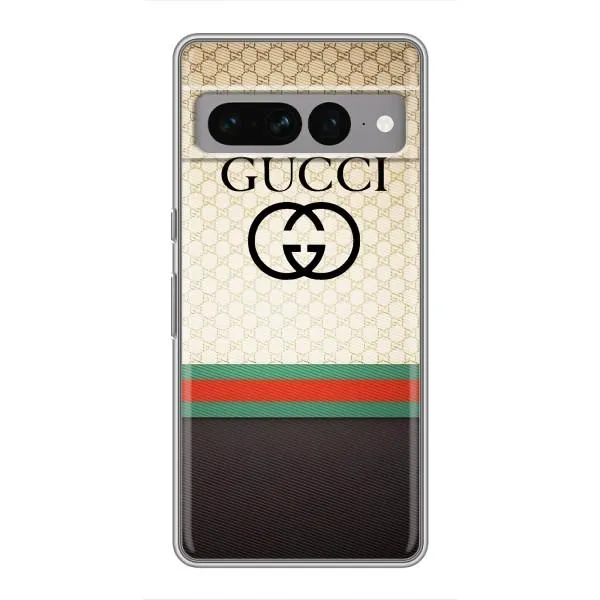 Чехол с принтом «GUCCI стиль» для Google Pixel 7 Pro Чехол с принтом «GUCCI стиль» для Google Pixel 7 Pro