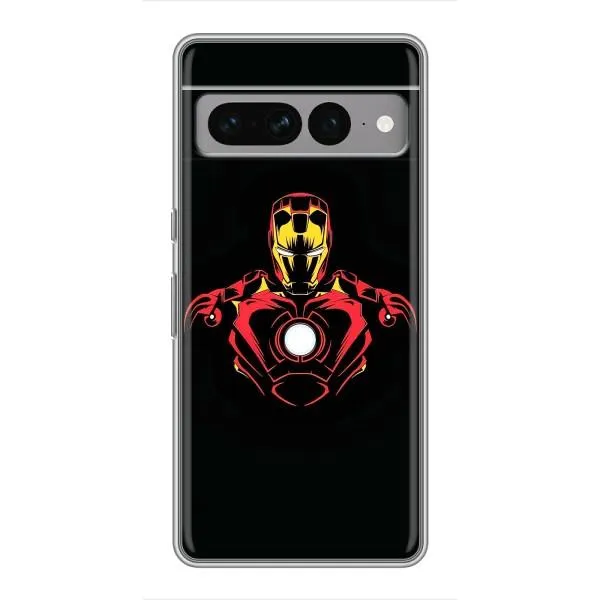 Чехол с принтом «Человек железный» для Google Pixel 7 Pro