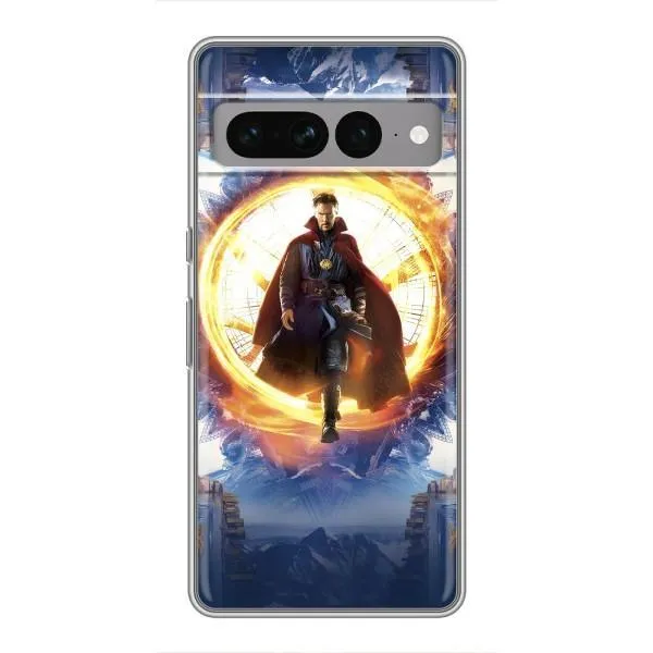 Чехол с принтом «Доктор Стрендж» для Google Pixel 7 Pro